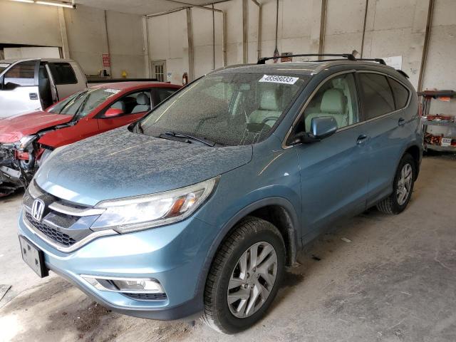 HONDA CR-V EXL 2016 5j6rm4h78gl031732