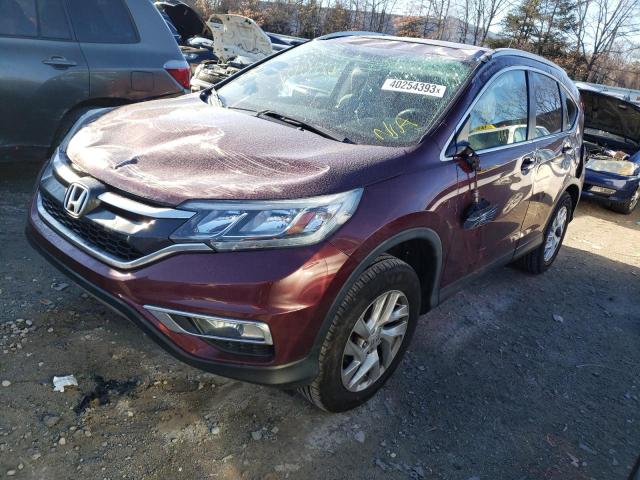 HONDA CR-V EXL 2016 5j6rm4h78gl048465