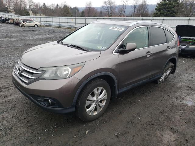 HONDA CR-V EXL 2012 5j6rm4h79cl010589