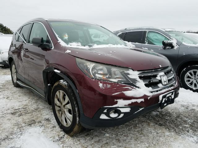 HONDA CR-V EXL 2012 5j6rm4h79cl023150