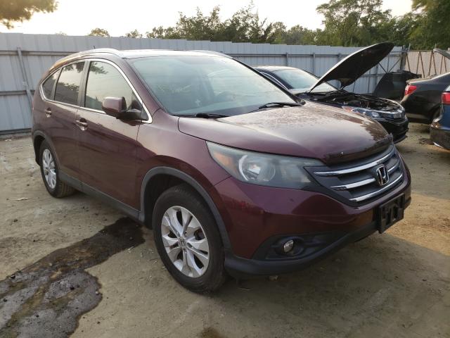 HONDA CR-V EXL 2013 5j6rm4h79dl035140