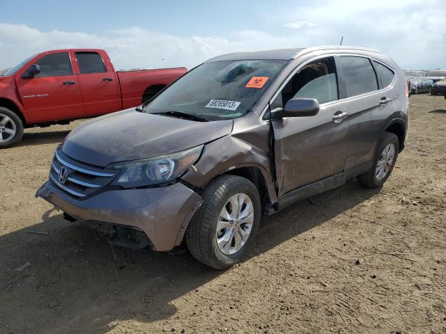 HONDA CR-V EXL 2013 5j6rm4h79dl038488