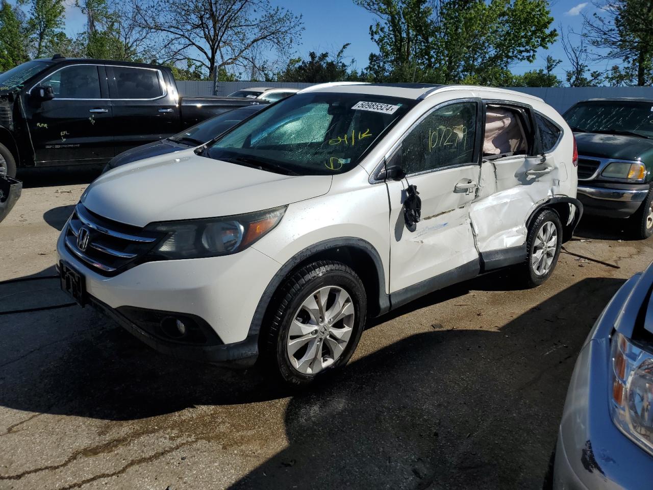 HONDA CR-V 2013 5j6rm4h79dl053492