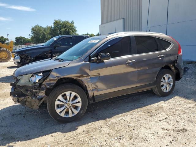 HONDA CR-V EXL 2014 5j6rm4h79el011664