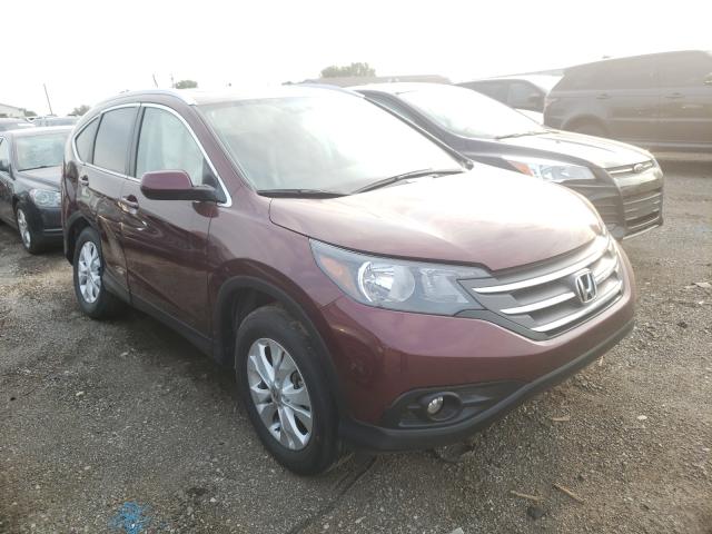 HONDA CR-V EXL 2014 5j6rm4h79el015424