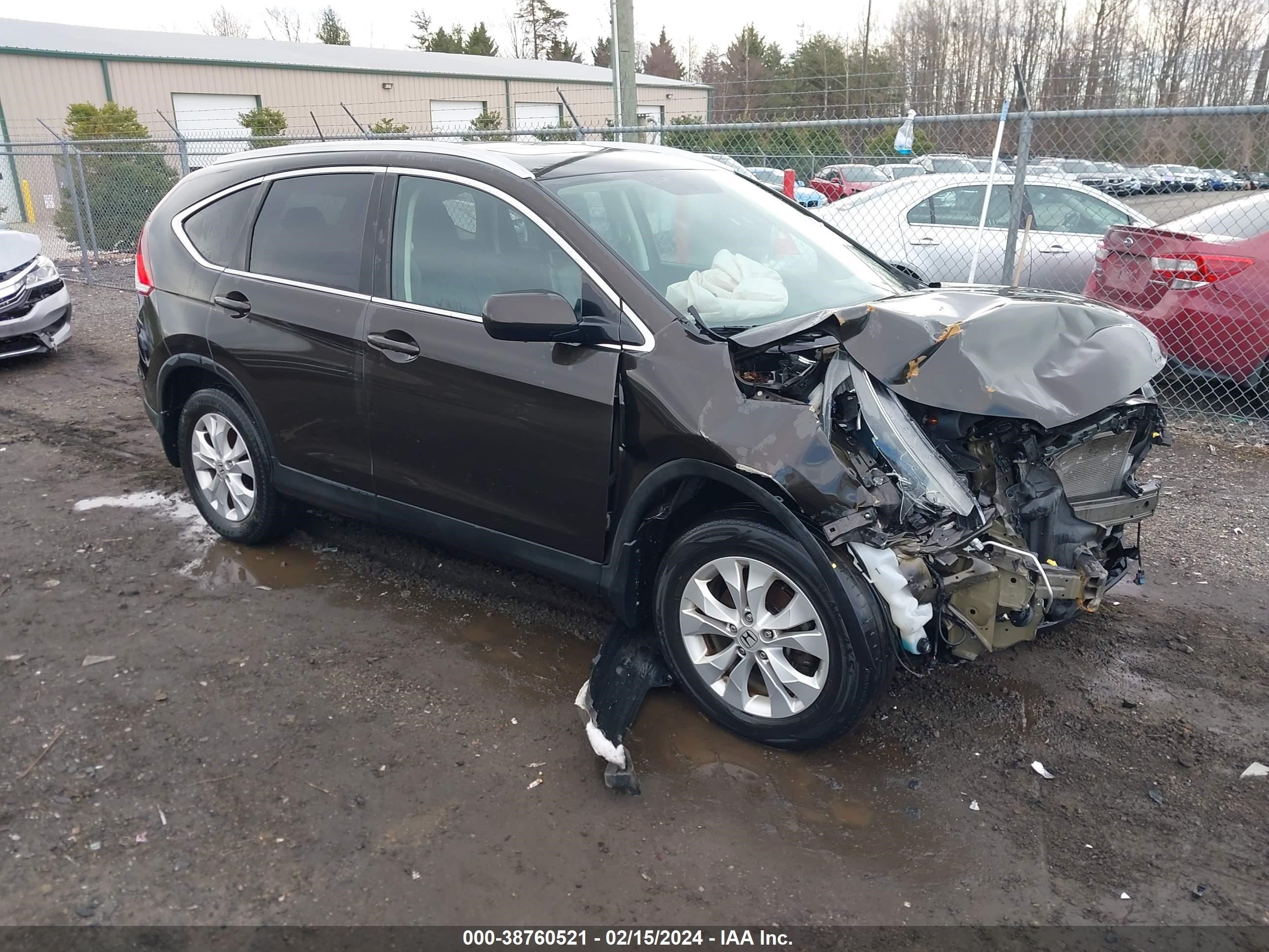 HONDA CR-V 2014 5j6rm4h79el042042