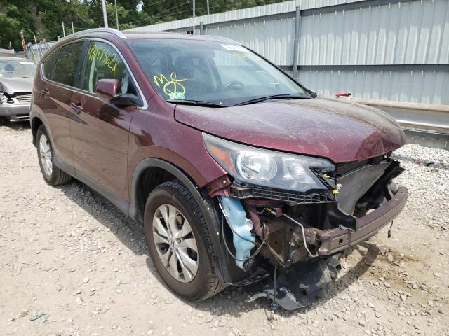 HONDA CR-V EXL 2014 5j6rm4h79el081228