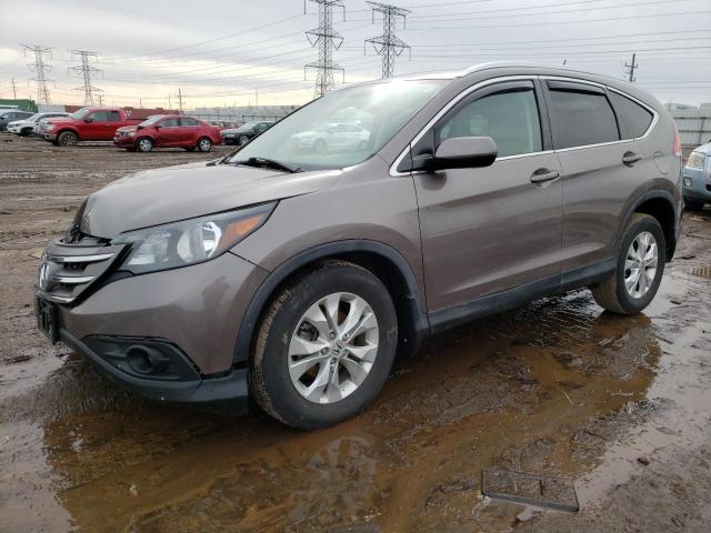 HONDA CR-V EXL 2014 5j6rm4h79el086896