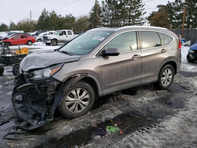 HONDA CR-V EXL 2014 5j6rm4h79el096585