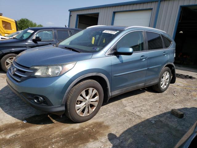 HONDA CR-V EXL 2014 5j6rm4h79el109951