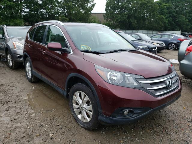 HONDA CR-V EXL 2014 5j6rm4h79el113983