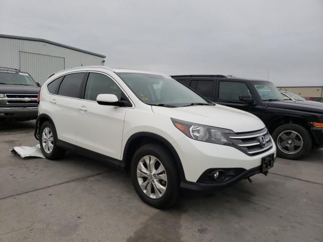 HONDA CR-V EXL 2014 5j6rm4h79el115619