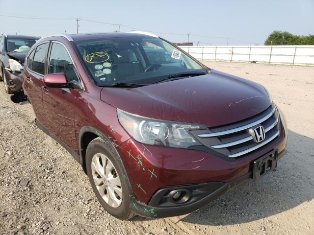 HONDA CR-V EXL 2014 5j6rm4h79el118648