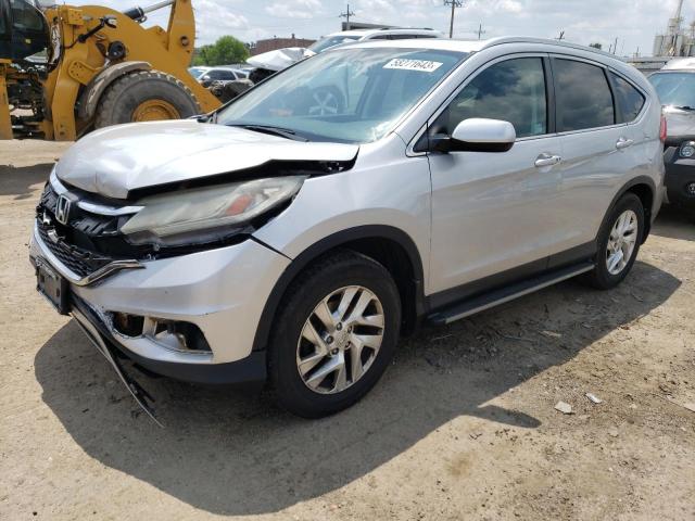 HONDA CR-V EXL 2015 5j6rm4h79fl005011