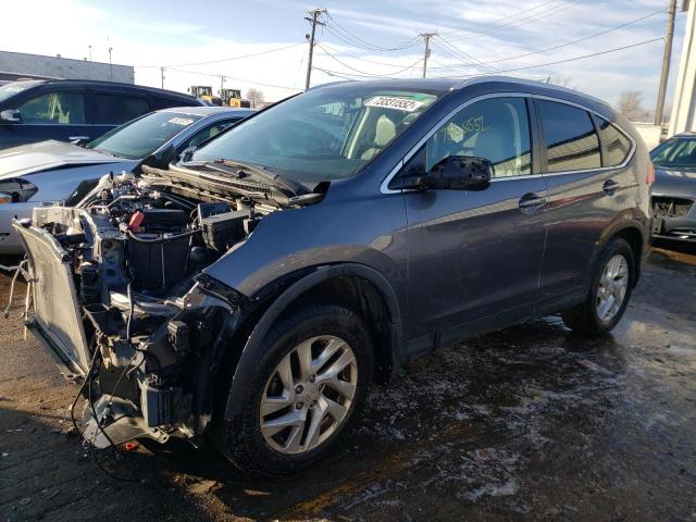 HONDA CR-V EXL 2015 5j6rm4h79fl049848