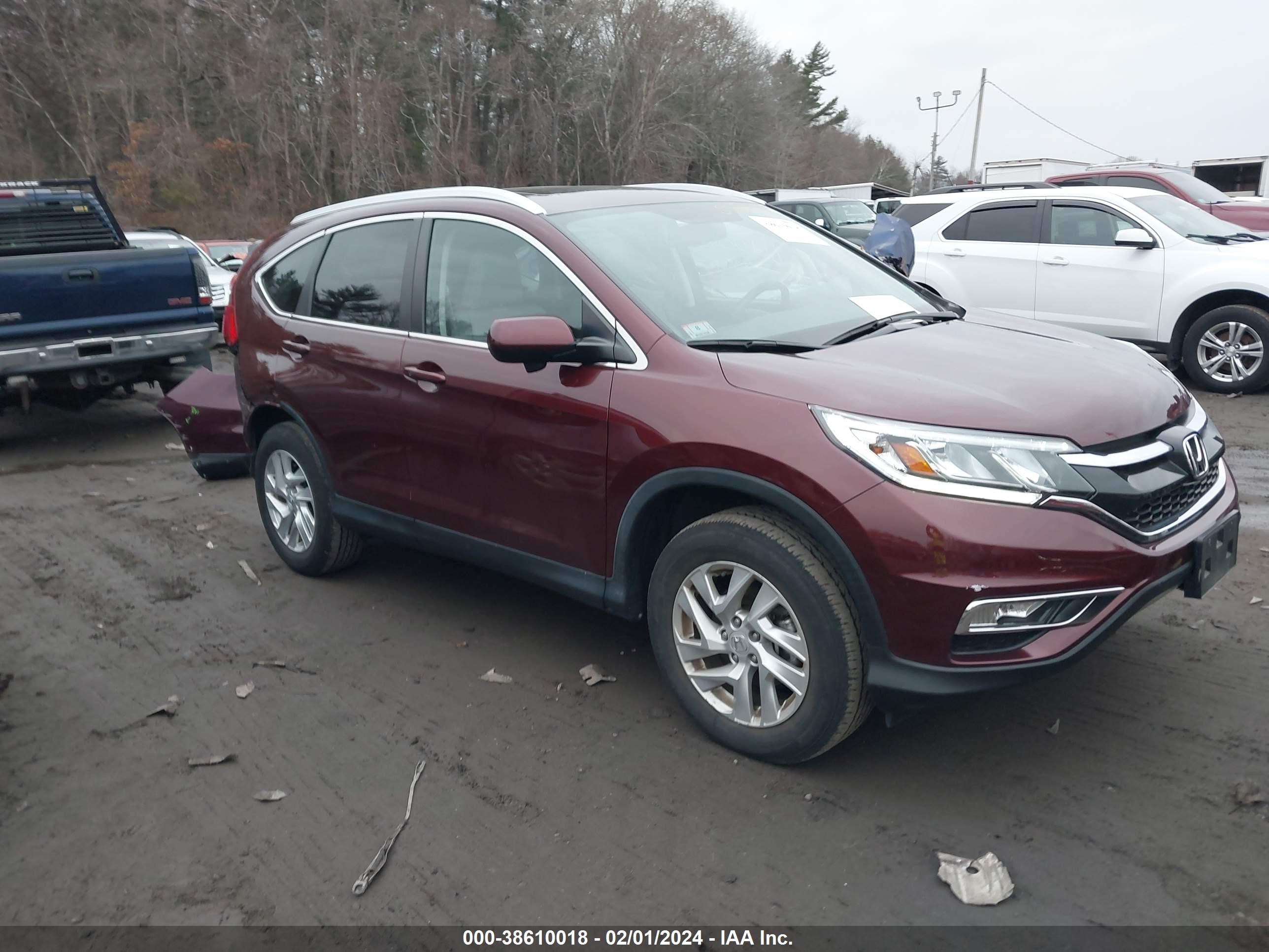 HONDA CR-V 2015 5j6rm4h79fl094336