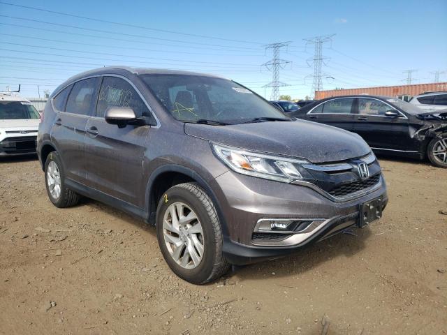 HONDA CR-V EXL 2015 5j6rm4h79fl115296