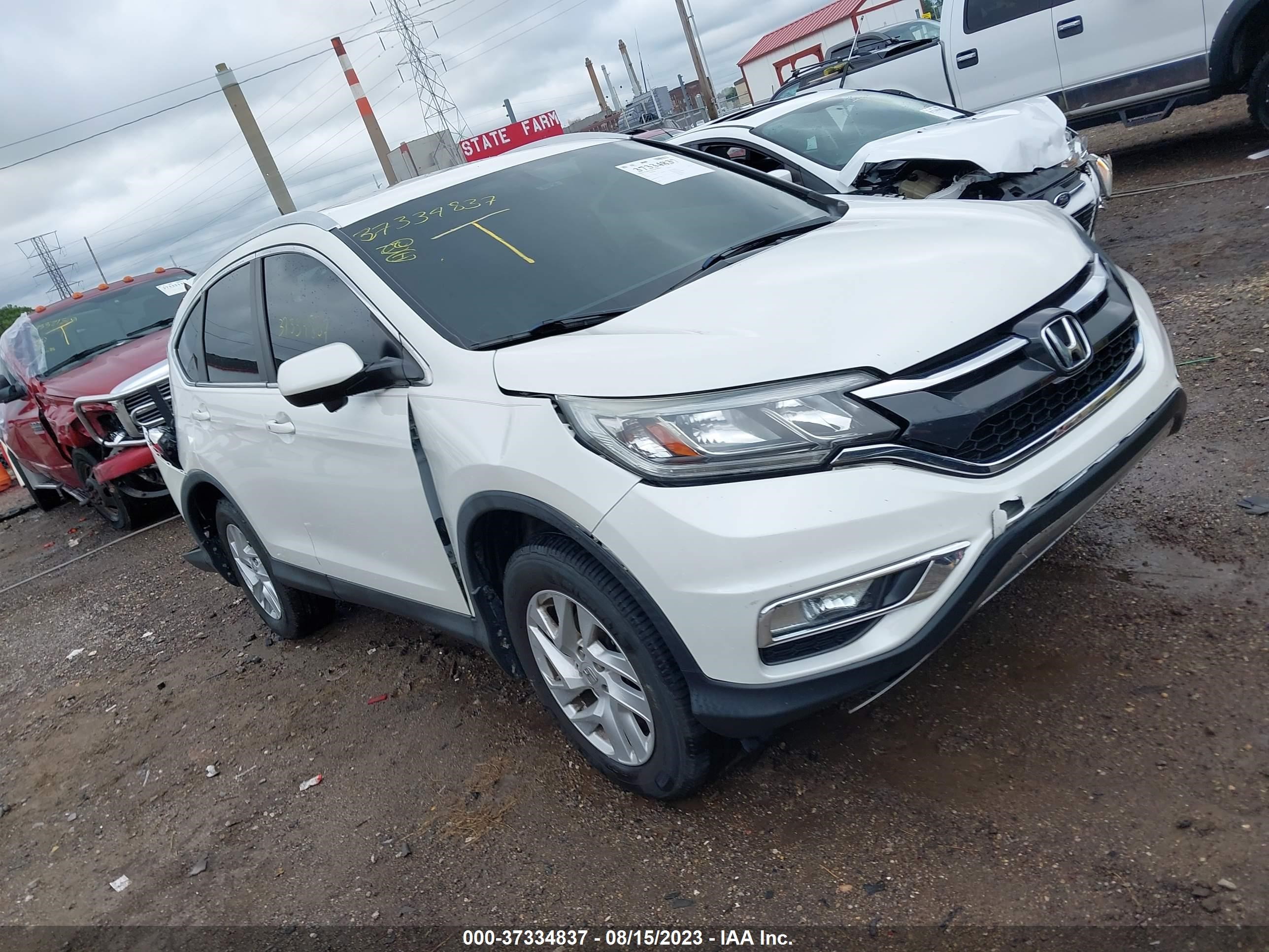 HONDA CR-V 2015 5j6rm4h79fl121745