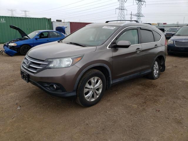 HONDA CR-V EXL 2012 5j6rm4h7xcl018099