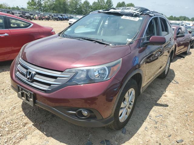 HONDA CR-V EXL 2012 5j6rm4h7xcl018457