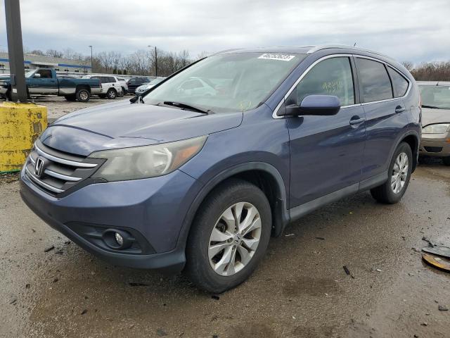 HONDA CR-V EXL 2012 5j6rm4h7xcl039101