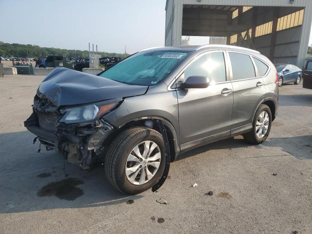 HONDA CR-V EXL 2013 5j6rm4h7xdl005807