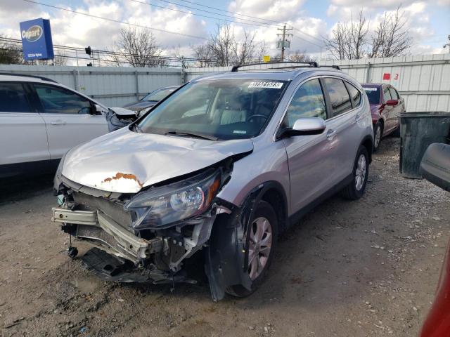 HONDA CR-V EXL 2013 5j6rm4h7xdl005919