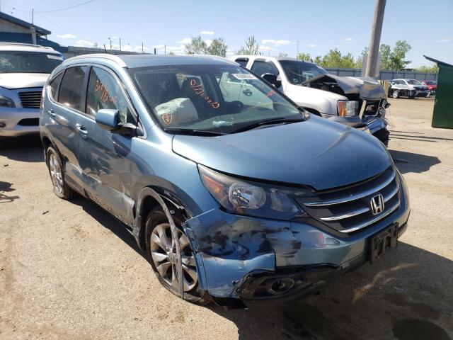 HONDA CR-V EXL 2013 5j6rm4h7xdl008741