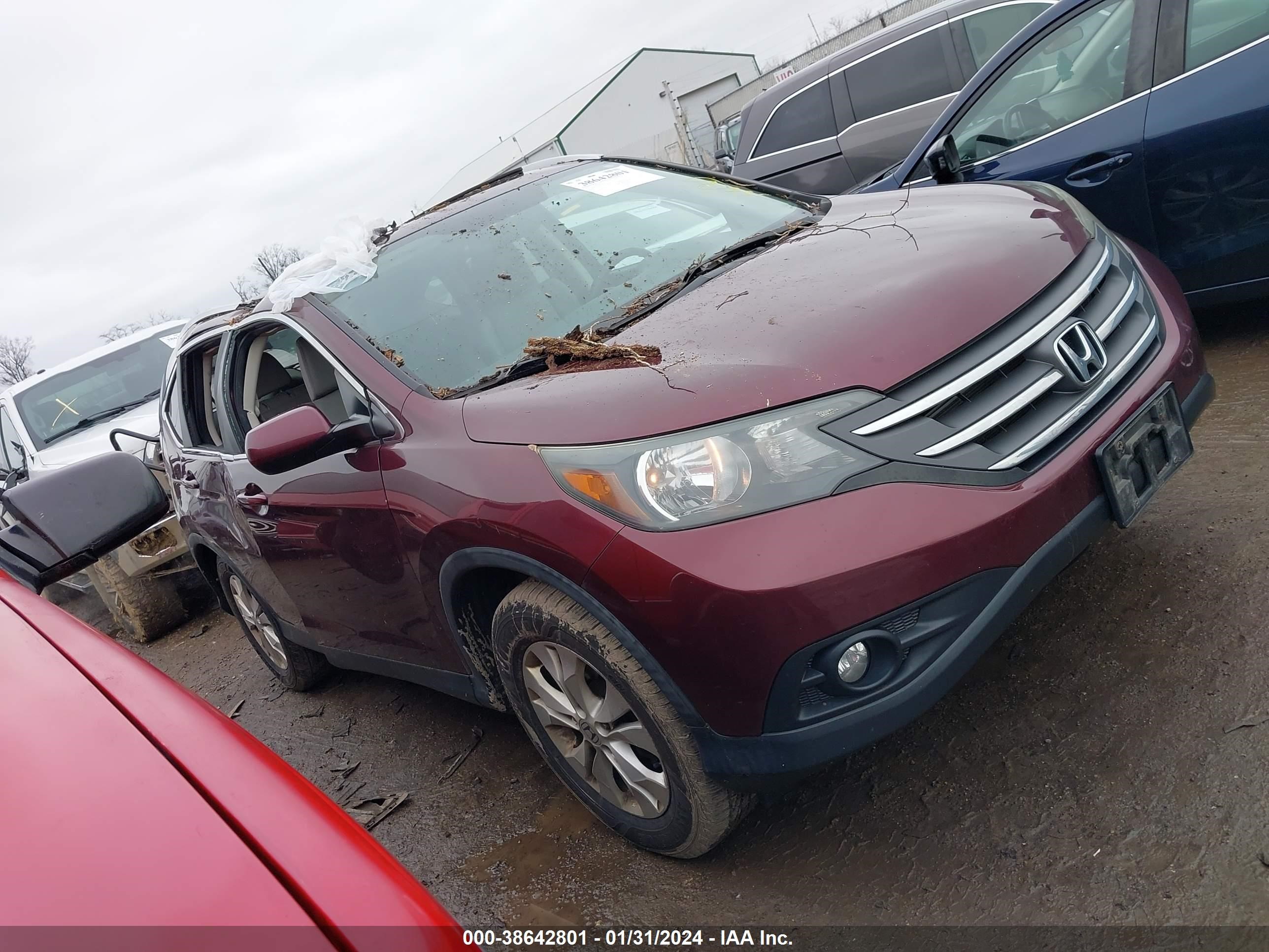 HONDA CR-V 2013 5j6rm4h7xdl018489