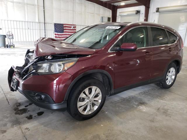 HONDA CR-V EXL 2013 5j6rm4h7xdl045465