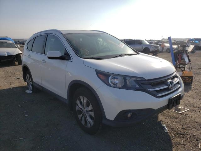 HONDA CR-V EXL 2013 5j6rm4h7xdl056790