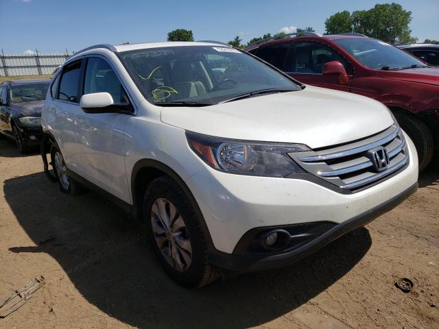 HONDA CR-V EXL 2013 5j6rm4h7xdl057339