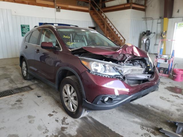 HONDA CR-V EXL 2013 5j6rm4h7xdl074724