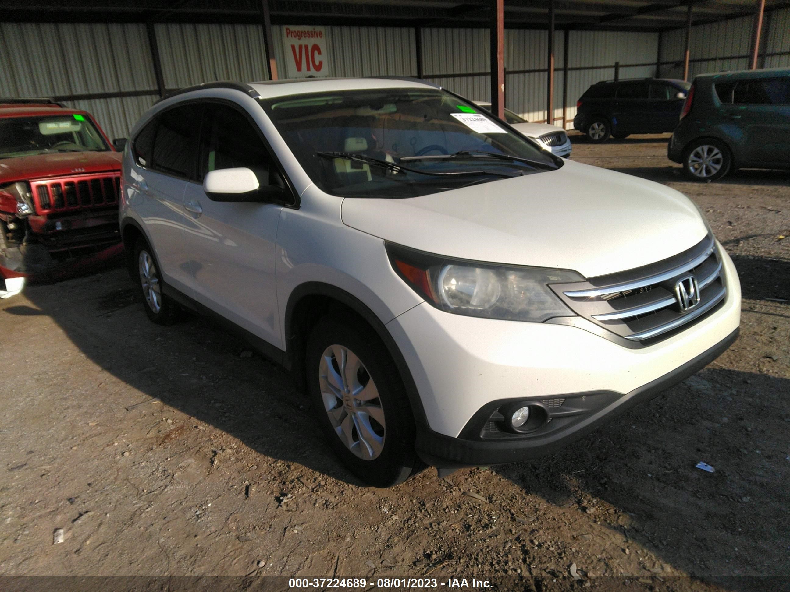 HONDA CR-V 2013 5j6rm4h7xdl076523