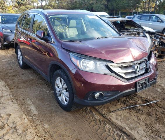 HONDA CR-V EXL 2014 5j6rm4h7xel015433