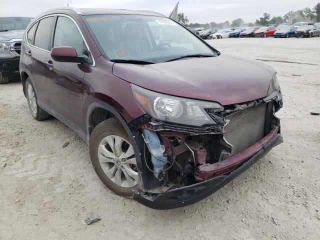 HONDA CR-V EXL 2014 5j6rm4h7xel015951