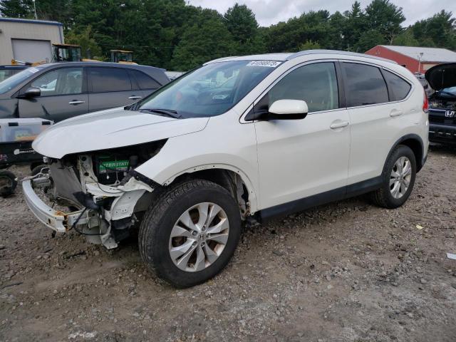 HONDA CR-V EXL 2014 5j6rm4h7xel017697