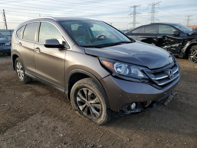 HONDA CR-V EXL 2014 5j6rm4h7xel019627