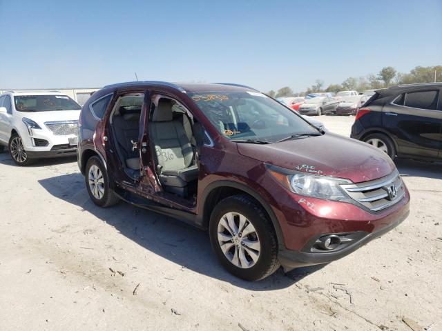 HONDA CR-V EXL 2014 5j6rm4h7xel038310