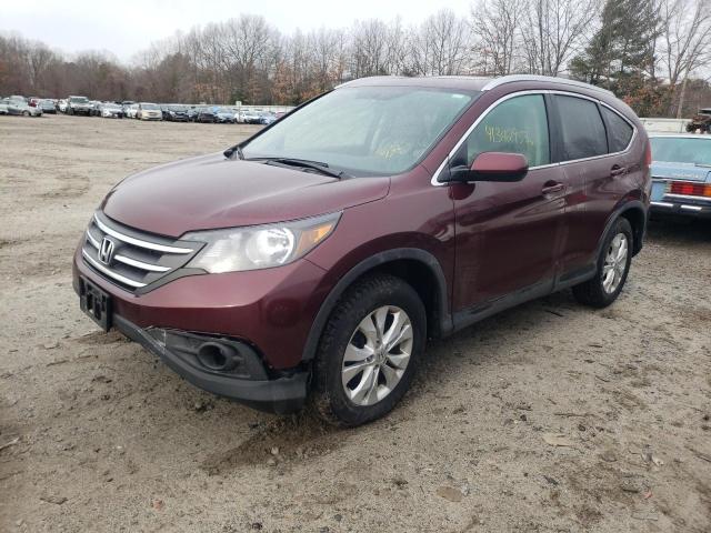 HONDA CR-V EXL 2014 5j6rm4h7xel057262