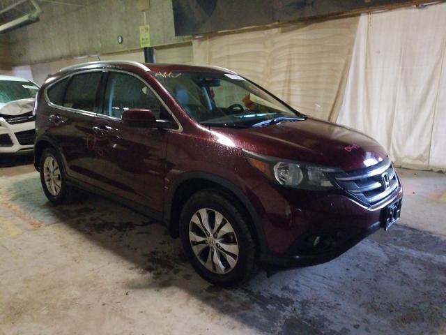 HONDA CR-V EXL 2014 5j6rm4h7xel059710