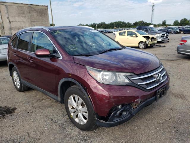 HONDA CR-V EXL 2014 5j6rm4h7xel063143