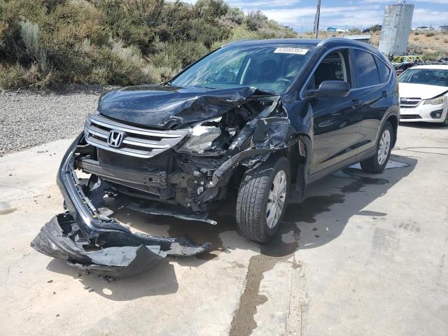 HONDA CR-V EXL 2014 5j6rm4h7xel074076