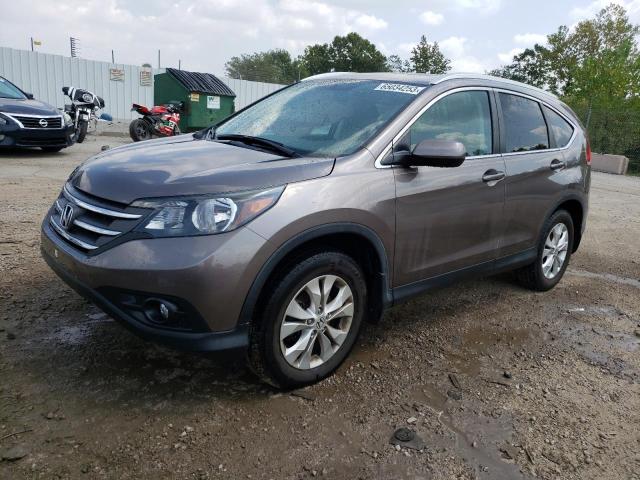 HONDA CR-V EXL 2014 5j6rm4h7xel089659