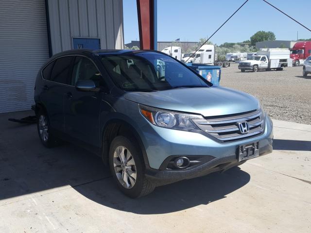 HONDA CR-V EXL 2014 5j6rm4h7xel108808