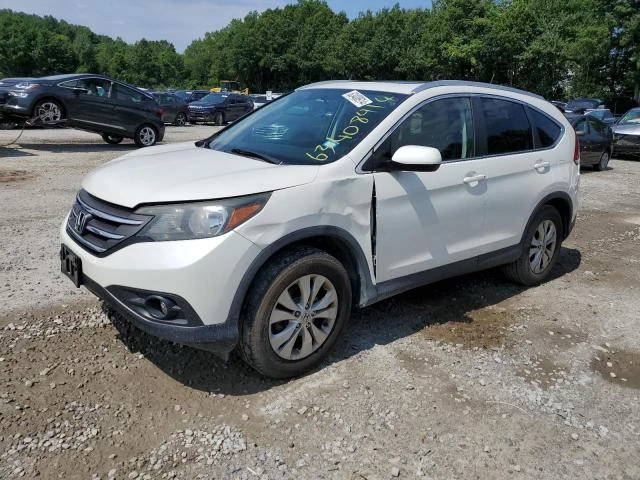 HONDA CR-V EXL 2014 5j6rm4h7xel109909