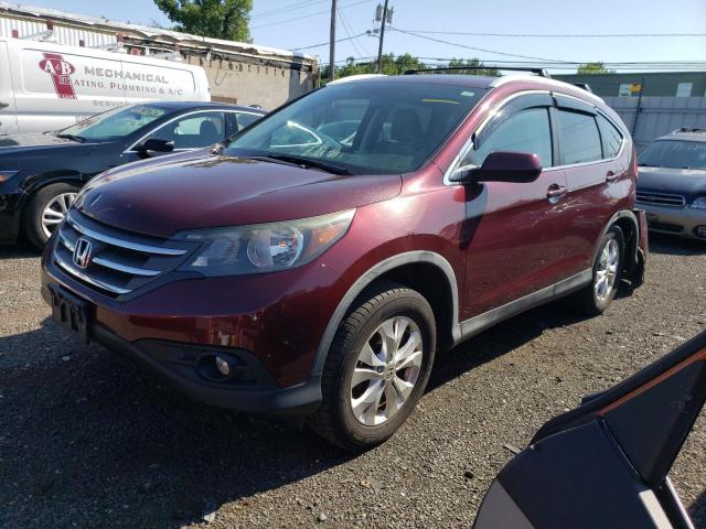 HONDA CR-V EXL 2014 5j6rm4h7xel114625