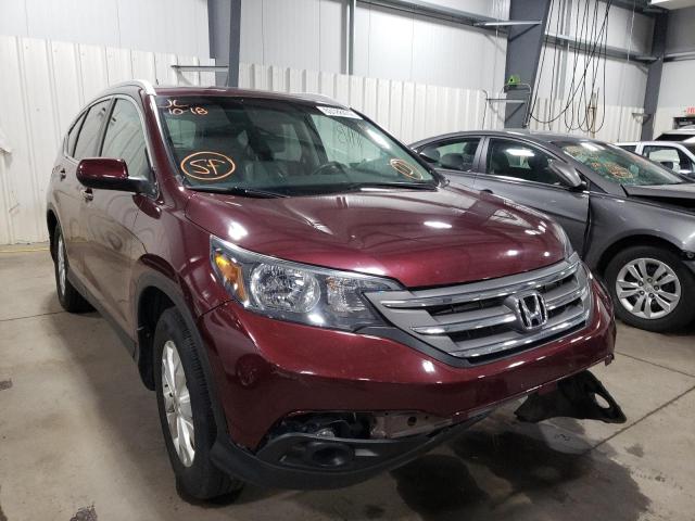 HONDA CR-V EXL 2014 5j6rm4h7xel119372