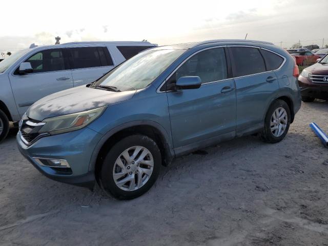 HONDA CR-V EXL 2015 5j6rm4h7xfl007737