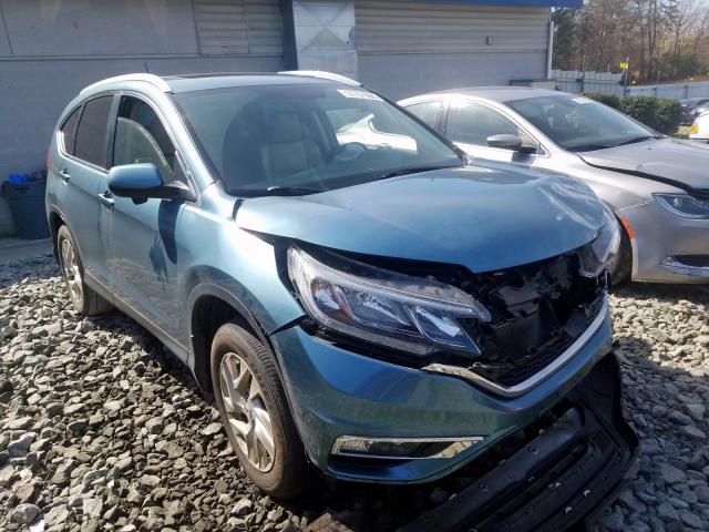 HONDA CR-V EXL 2015 5j6rm4h7xfl009438